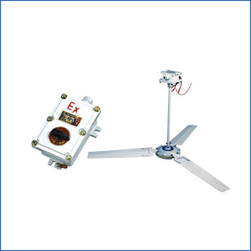 Bfc Series Explosion Proof Industrial Ceiling Fan Conchgroup