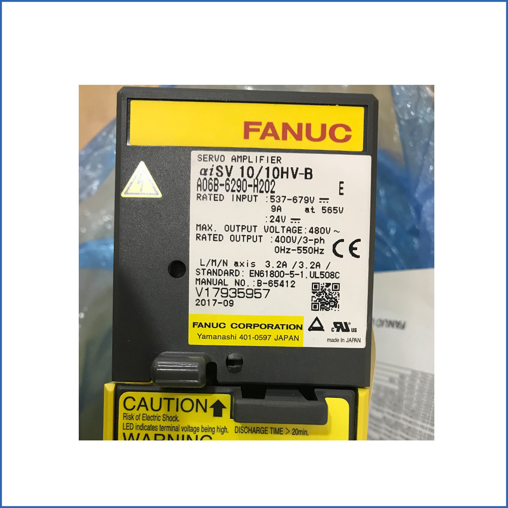 Fanuc Servo Driver A06B-6290-H202